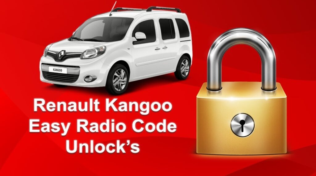 Renault Kangoo Radio Code Calculator